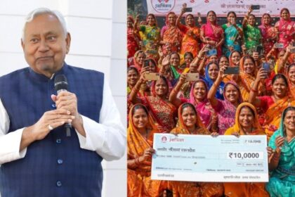 बिहार में 10-10 हजार रुपये पाने वाली महिलाओं में कौन सा जिला शीर्ष पर, जानिए पटना किस स्थान पर!…