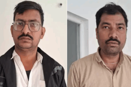 पटना एयरपोर्ट के पास दो फर्जी CBI अधिकारी गिरफ्तार, फर्जी आईकार्ड और बाइक पर मिला फर्जी लोगो