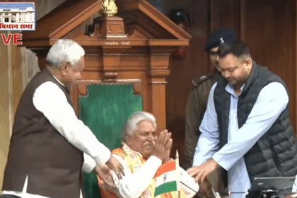 तेजस्वी की गैरहाजिरी से गरमाई बिहार की सियासत, विधानमंडल सत्र के अंतिम दिन भी सत्ता-विपक्ष में तीखी तकरार