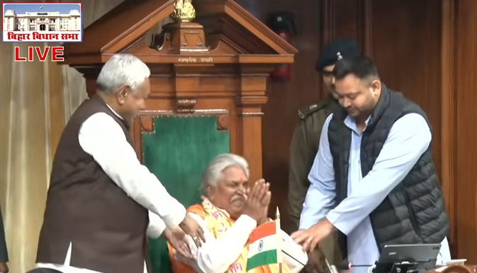 तेजस्वी की गैरहाजिरी से गरमाई बिहार की सियासत, विधानमंडल सत्र के अंतिम दिन भी सत्ता-विपक्ष में तीखी तकरार