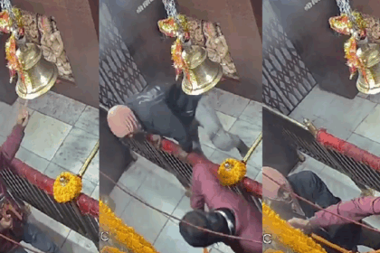 सिद्धपीठ थावे मंदिर में सनसनीखेज चोरी: गर्भगृह से माता का सोने का मुकुट और आभूषण ले उड़े चोर, सुरक्षा व्यवस्था फेल