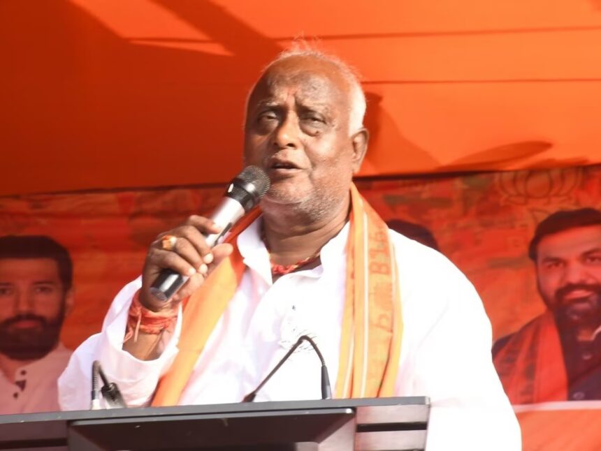 महिलाओं पर विवादित टिप्पणी कर फंसे बीजेपी MLA, राजनीतिक गलियारों में तीखी प्रतिक्रिया...