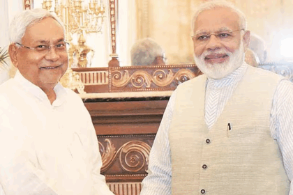 दिल्ली दौरे पर पहुंचे CM नीतीश कुमार, पीएम मोदी से मुलाकात, मंत्रिपरिषद विस्तार और बजट पर हो सकती है चर्चा