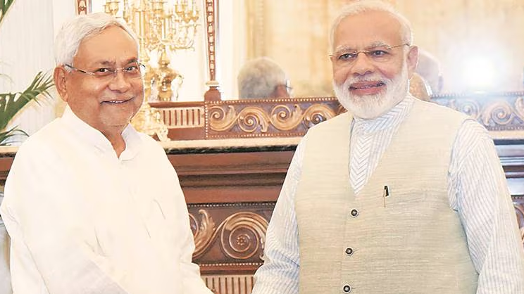 दिल्ली दौरे पर पहुंचे CM नीतीश कुमार, पीएम मोदी से मुलाकात, मंत्रिपरिषद विस्तार और बजट पर हो सकती है चर्चा