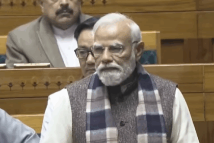 पीएम मोदी ने संसद में कांग्रेस और नेहरू पर बोला हमला, वंदे मातरम को लेकर उठाए गंभीर आरोप