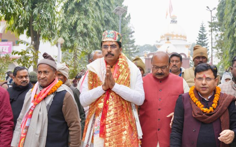बिहार भाजपा अध्यक्ष संजय सरावगी का कांग्रेस पर हमला, कहा- कांग्रेस केवल एक परिवार की चरणवंदना तक सीमित