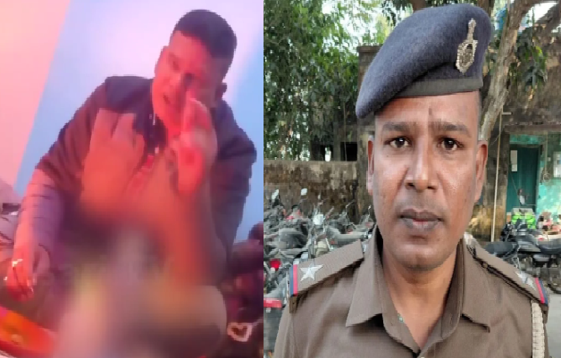 रिश्वत के लिए 'हेडक्वार्टर का रेट' बताने वाला ASI उत्तम मंडल निलंबित, कानूनी कार्रवाई शुरू