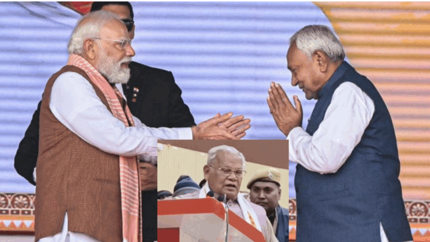 जीतनराम मांझी की बयानबाजी से एनडीए में बढ़ी मुश्किलें, अब क्या करेंगे पीएम मोदी और सीएम नीतीश?