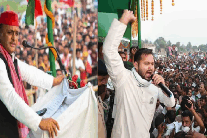 तेजस्वी यादव ने ढाई दर्जन गायकों को भेजा लीगल नोटिस; यूपी में अखिलेश यादव ने क्यों जारी किया 'हाई अलर्ट'?