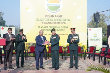 भारतीय सेना का 'हरित रसद' की ओर बड़ा कदम: ईंधन आपूर्ति श्रृंखला में बायो-डीजल शामिल, कार्बन उत्सर्जन कम करने पर जोर