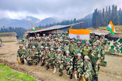 BSF Raising Day: प्रधानमंत्री मोदी ने जवानों को दी बधाई 'चुनौतीपूर्ण इलाकों' में भी आपका समर्पण असाधारण, देश की सुरक्षा में सराहनीय योगदान