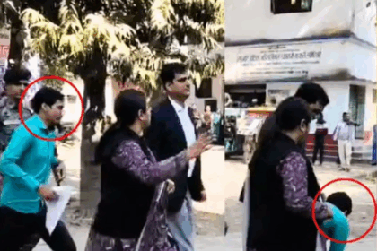 कटिहार के फलका अंचलाधिकारी पर गंभीर आरोप, डीएम के पैर पकड़कर फूट-फूटकर रोने लगा युवक, लगाई न्याय की गुहार