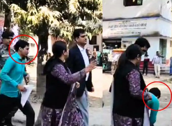 कटिहार के फलका अंचलाधिकारी पर गंभीर आरोप, डीएम के पैर पकड़कर फूट-फूटकर रोने लगा युवक, लगाई न्याय की गुहार