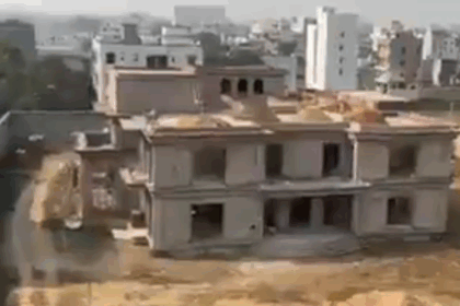 बिहार: लालू परिवार का नया घर हो सकता है जब्त? भाजपा ने जताई आशंका