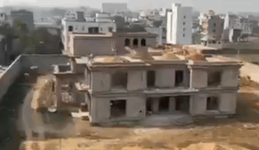बिहार: लालू परिवार का नया घर हो सकता है जब्त? भाजपा ने जताई आशंका