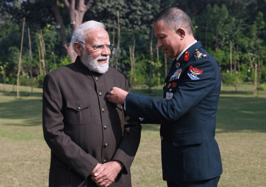 प्रधानमंत्री मोदी ने सशस्त्र बलों के शौर्य और बलिदान को किया सलाम, सशस्त्र बल ध्वज दिवस पर किया योगदान