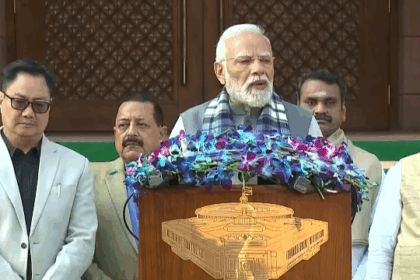 संसद सत्र से पहले PM मोदी का विपक्ष को सख्त संदेश: 'नारों पर नहीं, नीति पर जोर; यहां ड्रामा नहीं डिलीवरी होनी चाहिए'