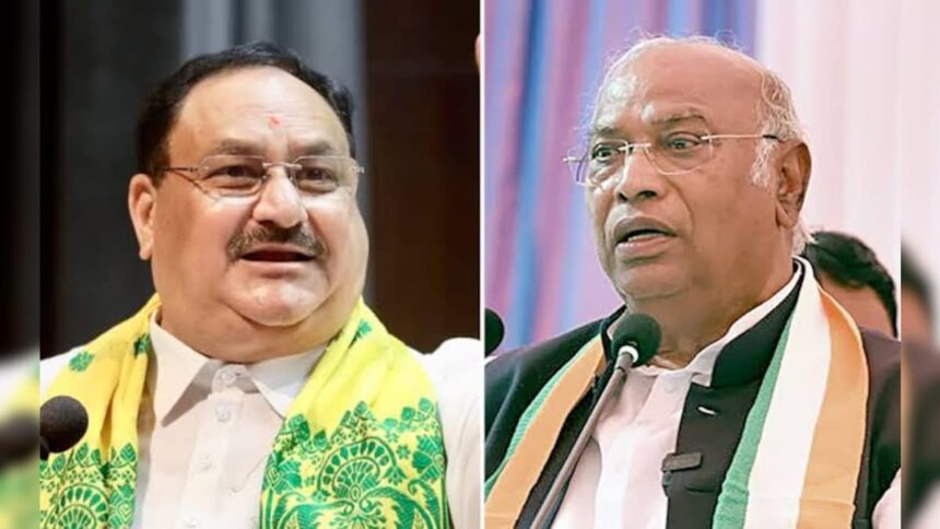धनखड़ के जिक्र से गरमाया सदन! खरगे और जेपी नड्डा के बीच जमकर तकरार…