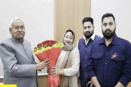 नीतीश कुमार से मिले अनंत सिंह के बेटे, क्या अंकित-अभिषेक की होगी औपचारिक सियासी एंट्री?