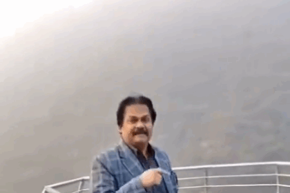 बॉलीवुड स्टार अखिलेंद्र मिश्रा ने राजगीर के ग्लास ब्रिज से दुनिया को दिखाया बिहार का नया चेहरा