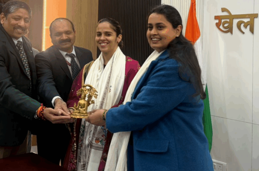 साइना नेहवाल तराशेंगी बिहार के हीरे, खेल मंत्री श्रेयसी सिंह के साथ मिलकर तैयार किया मेगा प्लान