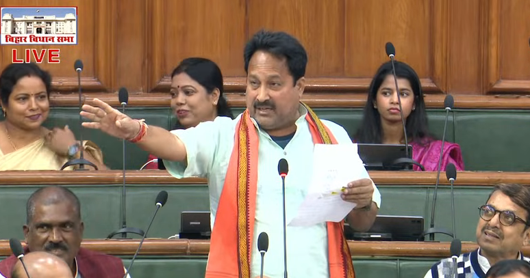 विनय बिहारी ने लिया भोजपुरी में विधायक पद का शपथ, प्रोटेम स्पीकर ने क्यों टोका?