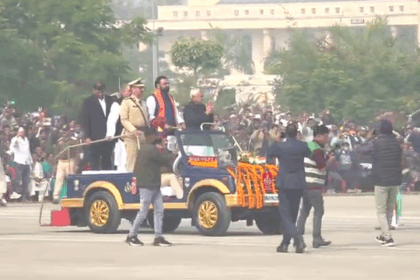 बिहार पुलिस को मिले 1218 नए सब-इंस्पेक्टर, CM नीतीश ने कहा- 'आप कानून-व्यवस्था की रीढ़ हैं'