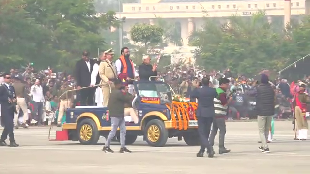 बिहार पुलिस को मिले 1218 नए सब-इंस्पेक्टर, CM नीतीश ने कहा- 'आप कानून-व्यवस्था की रीढ़ हैं'