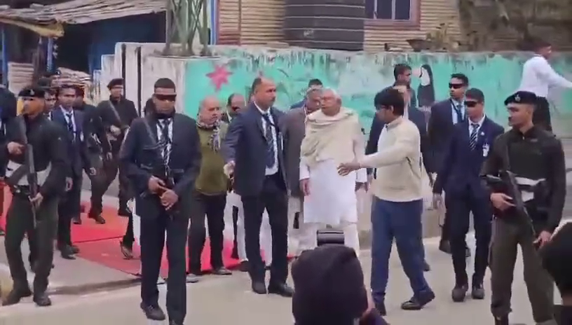 बिहार के मुख्यमंत्री नीतीश कुमार की सासू मां विद्यावती देवी का निधन, पटना के बांस घाट पर हुआ अंतिम संस्कार