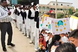 “अगर पति आवारा है, कंडोम ही सहारा है” — समस्तीपुर में निकली अनोखी AIDS जागरूकता रैली...