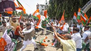 पटना में कांग्रेस का हल्ला बोल, नेशनल हेराल्ड मामले को लेकर BJP पर तीखा हमला...
