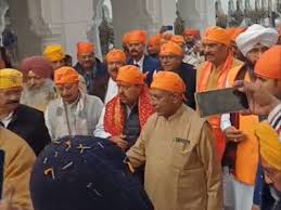 पटना साहिब गुरुद्वारा में नितिन नबीन की मौजूदगी, राजनीतिक माहौल में उठ सकता है तूफान?…