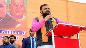 बिहार के उपमुख्यमंत्री सम्राट चौधरी ने कहा है कि उनका संकल्प है कि राज्य के हर बिहारी को बिहार में ही रोजगार उपलब्ध कराया जाए।