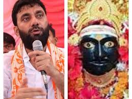 थावे भवानी के लिए विधायक का खास तोहफा, अर्पित किए लाखों के गहने...