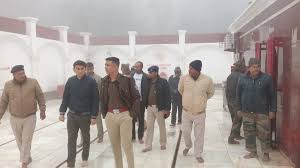 थावे भवानी मंदिर में चोरी के बाद हड़कंप, आरोपियों तक पहुंचने में जुटी पुलिस…