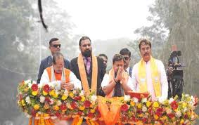 नितिन नबीन का बिहार दौरा आज से, पटना में पार्टी नेताओं संग करेंगे मंथन...