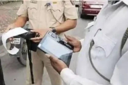 सावधान! पटना में ट्रैफिक नियमों का उल्लंघन महंगा, 65% चालान सिर्फ सुरक्षा उपकरण न लगाने पर…