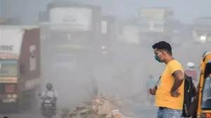 बिहार में ज़हरीली हुई हवा, प्रदूषण के मामले में पटना सबसे आगे…