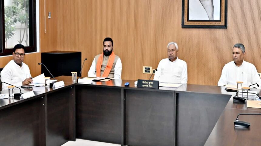 आज नीतीश कैबिनेट की अहम बैठक, कई बड़े प्रस्तावों पर लग सकती है मुहर…