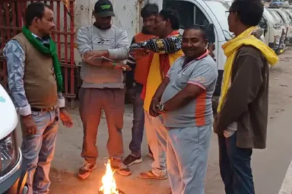 कोहरे की गिरफ्त में बिहार, पटना समेत 10 शहरों में घना कोहरा…