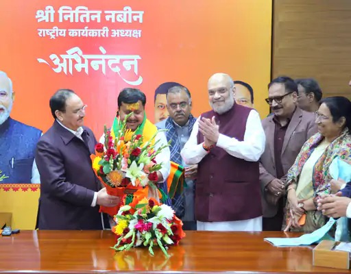 BREAKING NEWS: 18 जनवरी से शुरू होंगे चुनाव, नितिन नबीन बन सकते हैं भाजपा के अगले राष्ट्रीय अध्यक्ष…