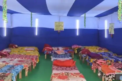 पटना में 953 बेड की क्षमता वाला रैन-बसेरा तैयार, रात का खाना बिना किसी शुल्क के…