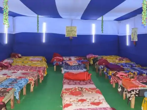 पटना में 953 बेड की क्षमता वाला रैन-बसेरा तैयार, रात का खाना बिना किसी शुल्क के…
