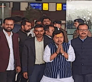 भाजपा के नवनियुक्त राष्ट्रीय कार्यकारी अध्यक्ष नितिन नवीन रवाना, बिहार के लिए ऐतिहासिक पल