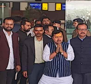 भाजपा के नवनियुक्त राष्ट्रीय कार्यकारी अध्यक्ष नितिन नवीन रवाना, बिहार के लिए ऐतिहासिक पल