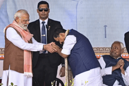भाजपा के कार्यकारी अध्यक्ष बने नितिन नवीन, पीएम मोदी ने बताया 'परिश्रमी कार्यकर्ता'
