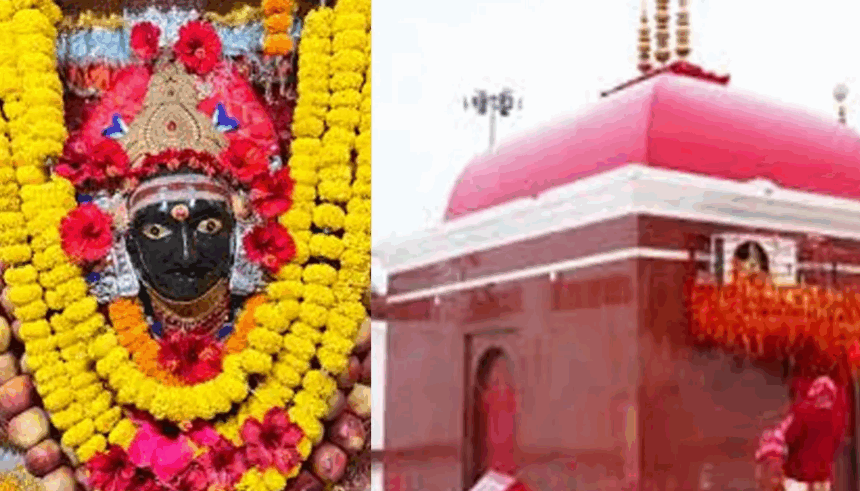 थावे मंदिर चोरी कांड: आस्था पर चोट के बाद विधायक पप्पू पांडेय का बड़ा एलान, माता रानी को भेंट करेंगे सोने का मुकुट