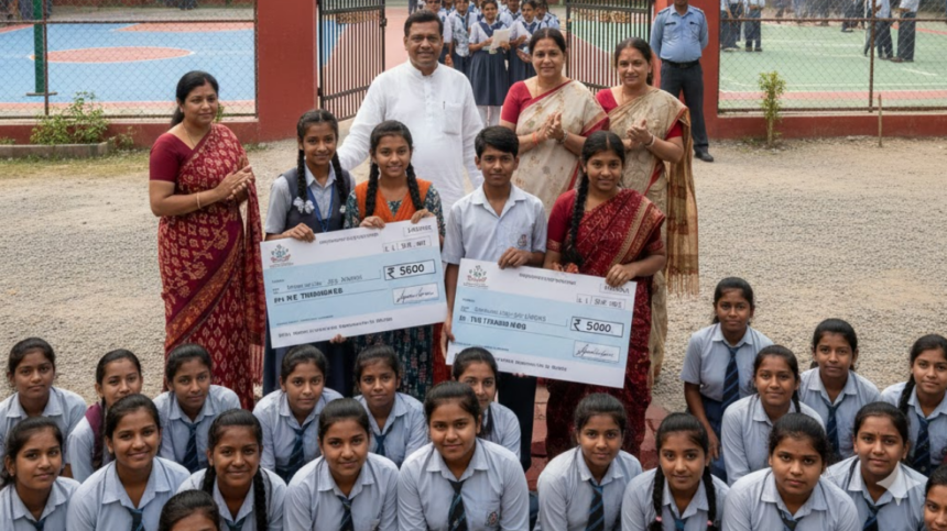 सावधान! स्कूल से गायब रहे तो कटेगा नाम, और रोज़ आए तो मिलेगा 5000 का इनाम...