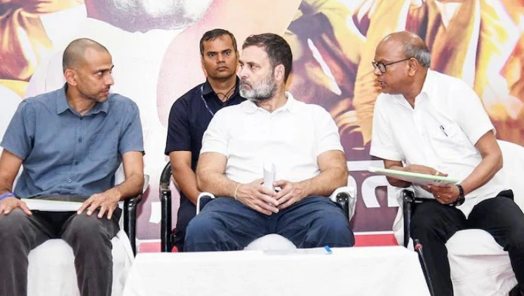 बिहार कांग्रेस में 'बड़े बदलाव' की तैयारी: प्रभारी कृष्णा अल्लावरु और अध्यक्ष राजेश राम की विदाई तय, जिलाध्यक्षों पर भी गिरेगी गाज