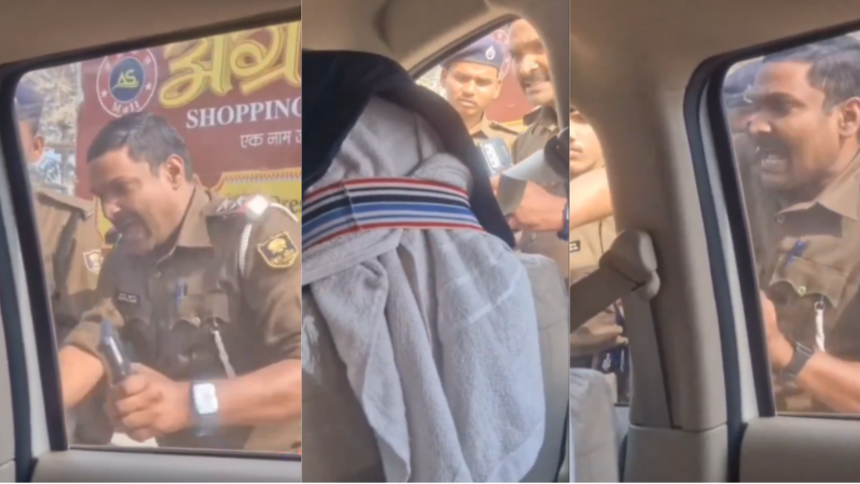 बिहार पुलिस की 'गालीबाज़' दबंगई: दरभंगा में महिला डॉक्टर के सामने दारोगा ने पार की मर्यादा की सीमा, वीडियो वायरल